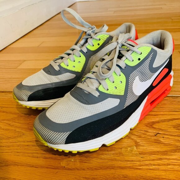 NIKE AIR MAX LUNAR 90 WR (2014) WATER RESISTANT (654471 004) Size 8 - Picture 11 of 13